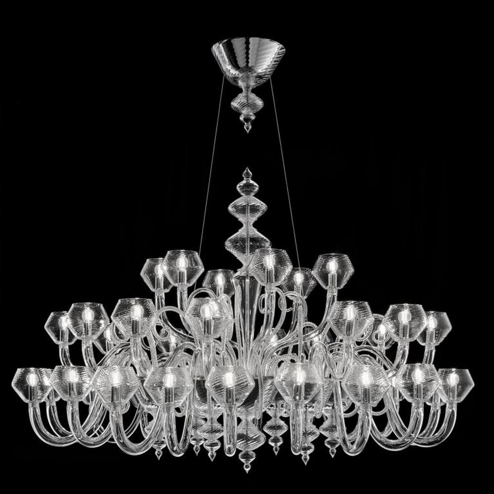 Barovier & Toso Люстра Magritte от Barovier & Toso — в интерьере