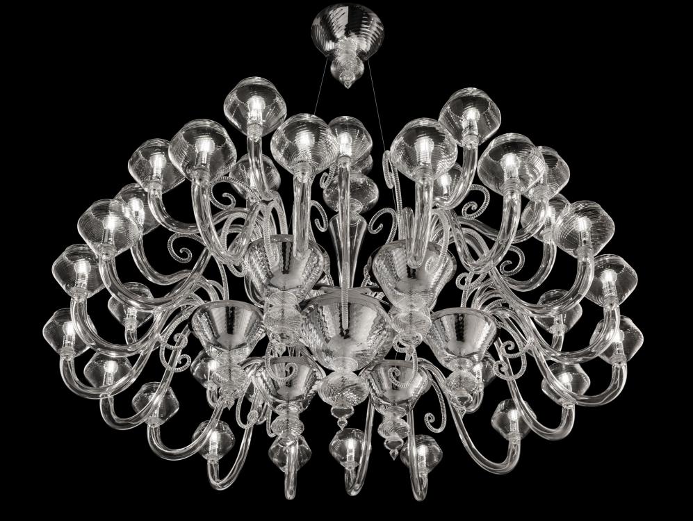 Barovier & Toso Люстра Magritte от Barovier & Toso — в интерьере