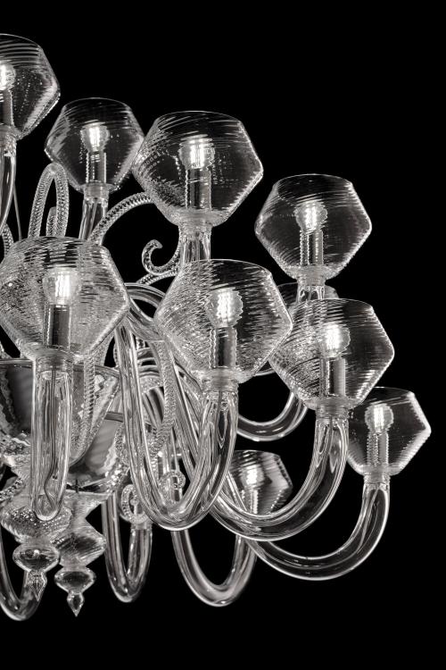 Barovier & Toso Люстра Magritte от Barovier & Toso — в интерьере