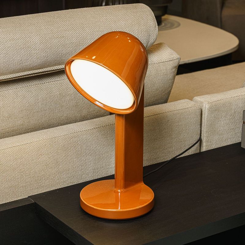 Flos Настольная лампа Ceramique Rust Red от Flos