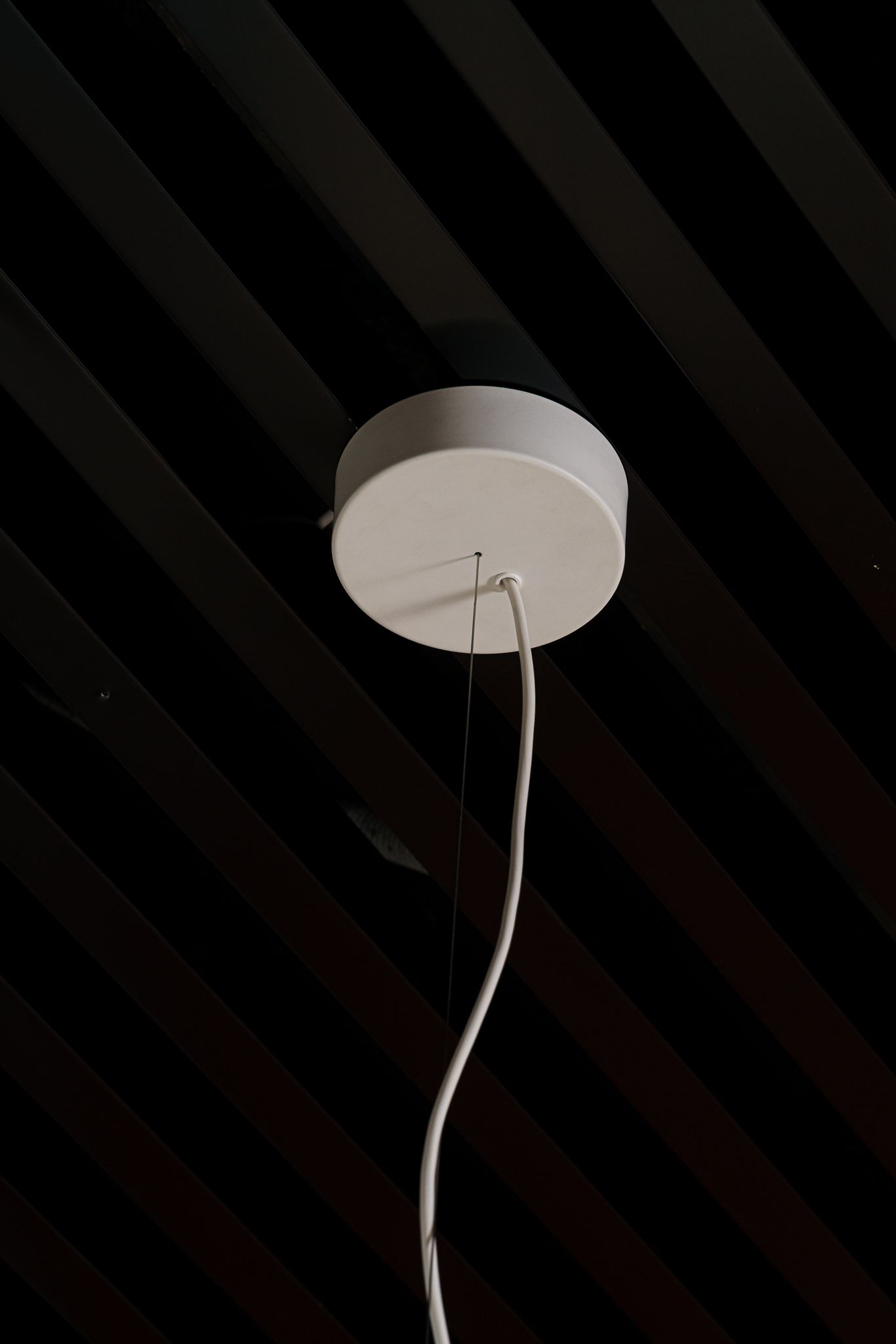 Flos Подвесной светильник My Dome White от Flos — в интерьере