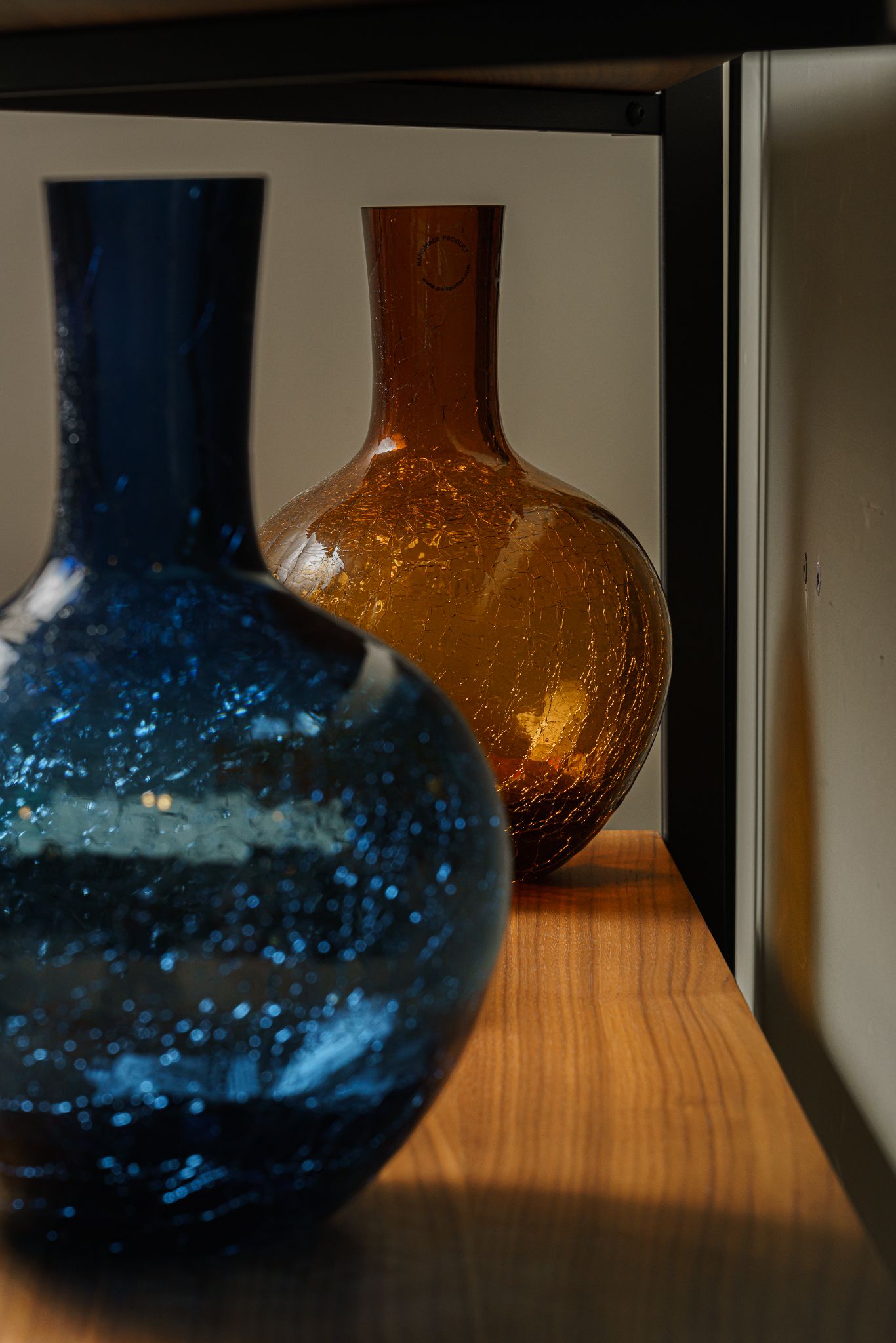 Polspotten Ваза Ball Body S Blue от Polspotten — в интерьере