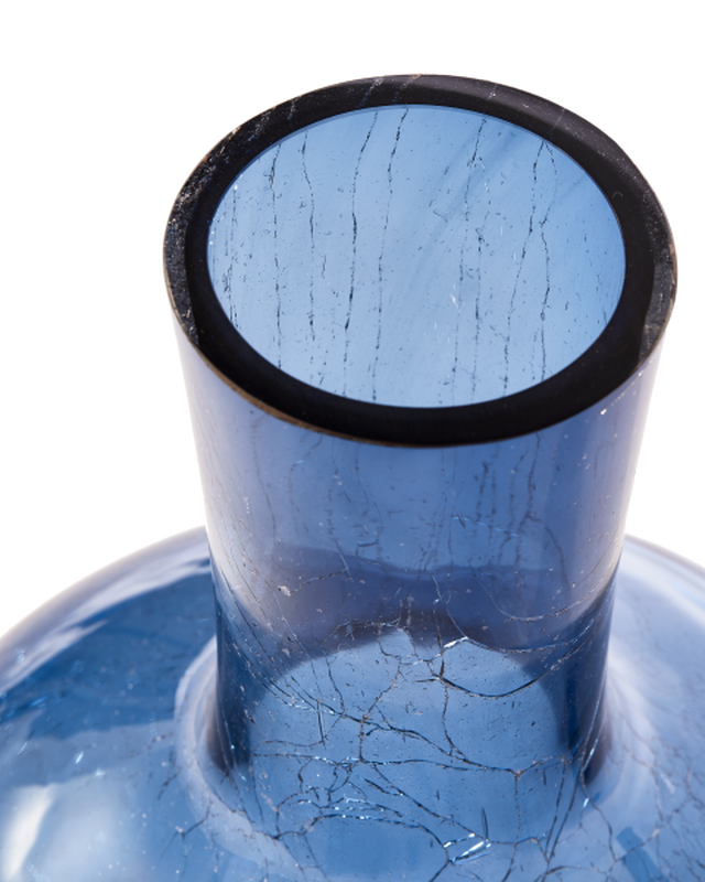 Polspotten Ваза Ball Body L Blue от Polspotten — в интерьере
