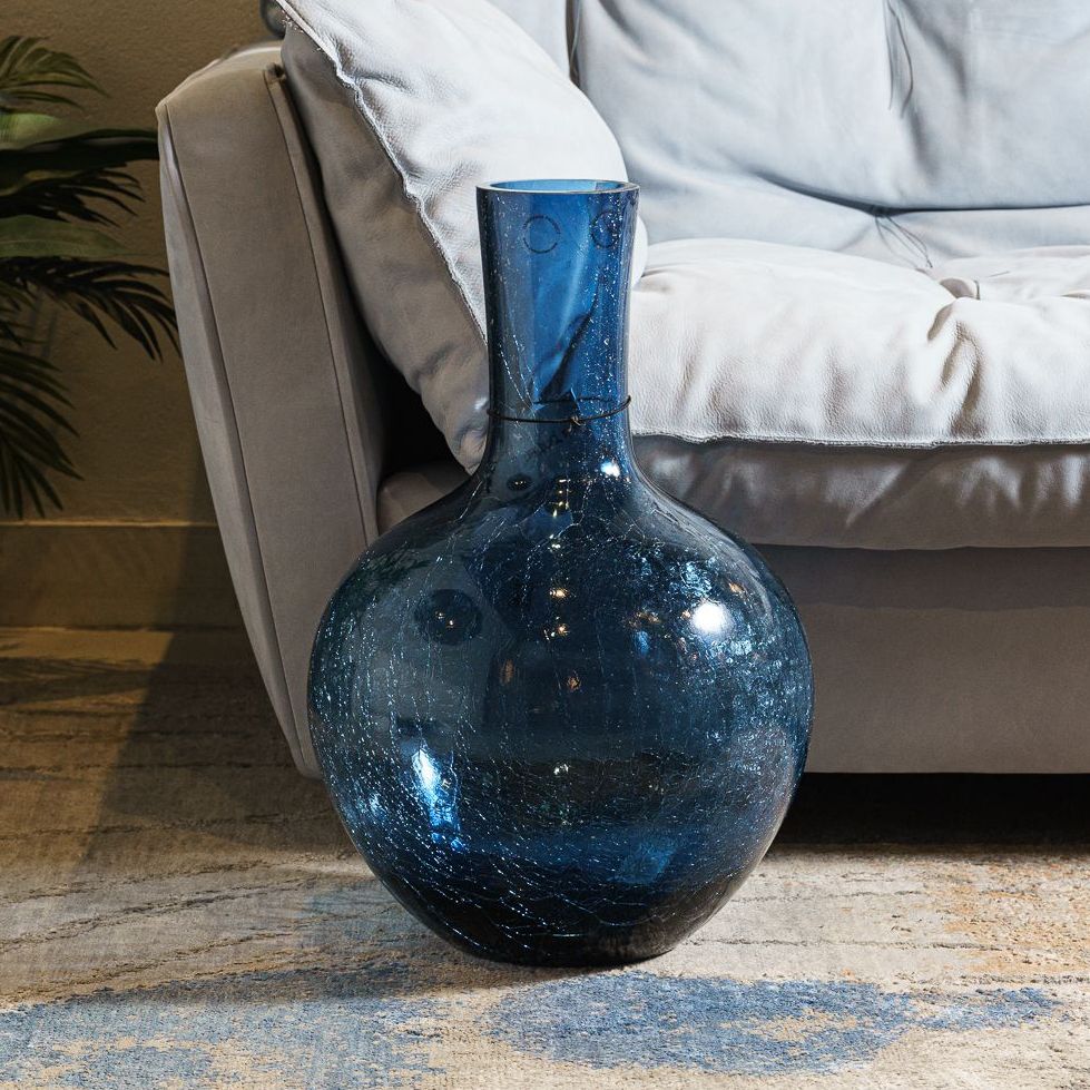 Polspotten Ваза Ball Body L Blue от Polspotten — в интерьере
