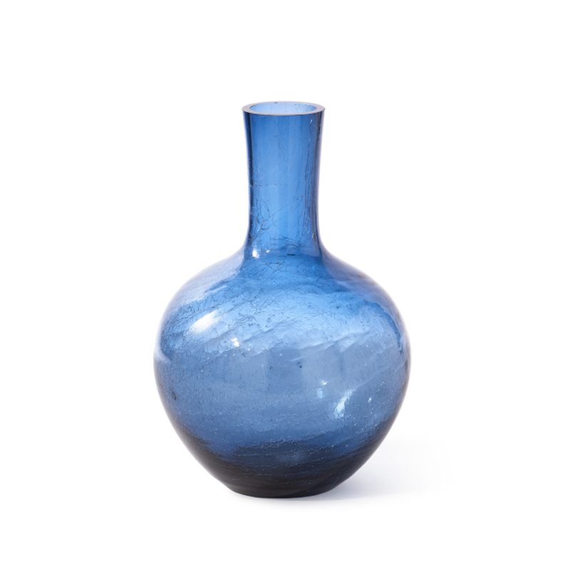 Polspotten Ваза Ball Body L Blue от Polspotten