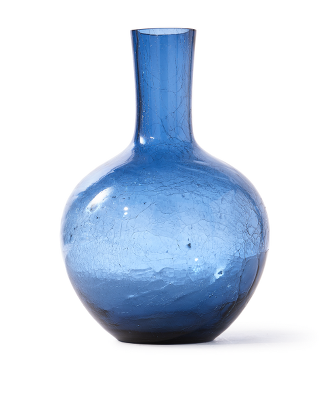 Polspotten Ваза Ball Body L Blue от Polspotten