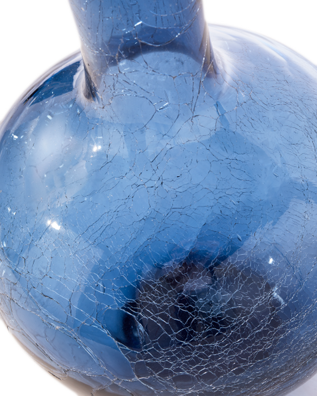 Polspotten Ваза Ball Body L Blue от Polspotten — в интерьере