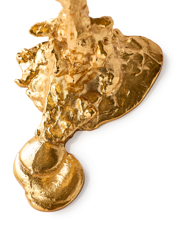Polspotten Подсвечник Drip Gold L от Polspotten