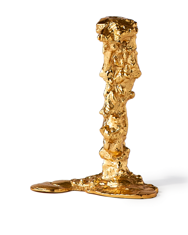 Polspotten Подсвечник Drip Gold L от Polspotten