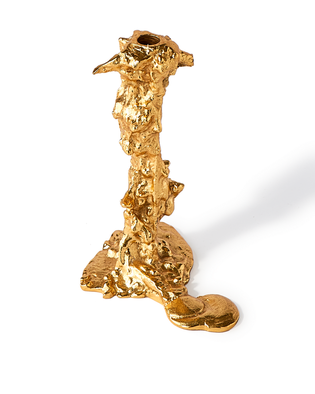 Polspotten Подсвечник Drip Gold L от Polspotten