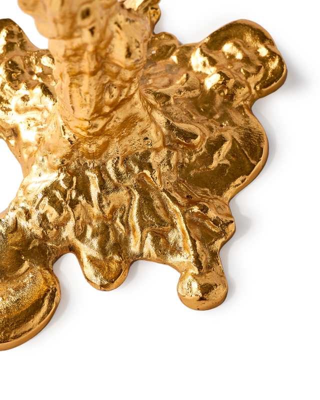 Polspotten Подсвечник Drip Gold S от Polspotten — в интерьере