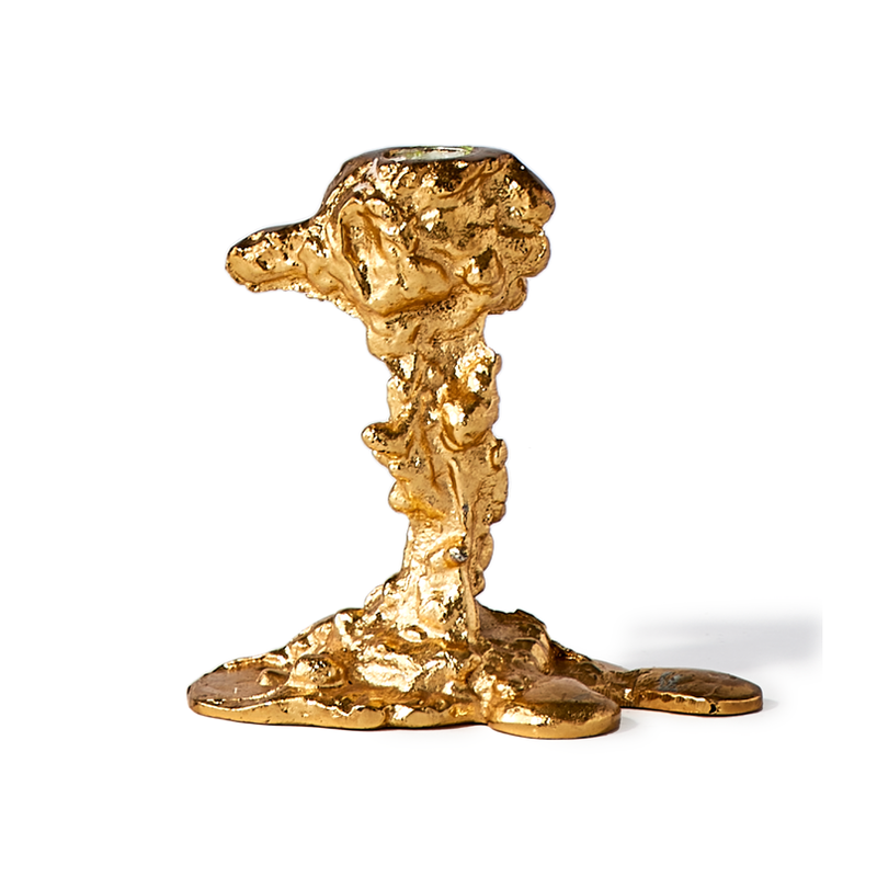 Polspotten Подсвечник Drip Gold S от Polspotten
