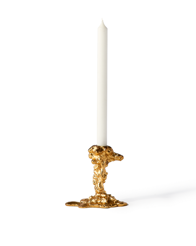 Polspotten Подсвечник Drip Gold S от Polspotten