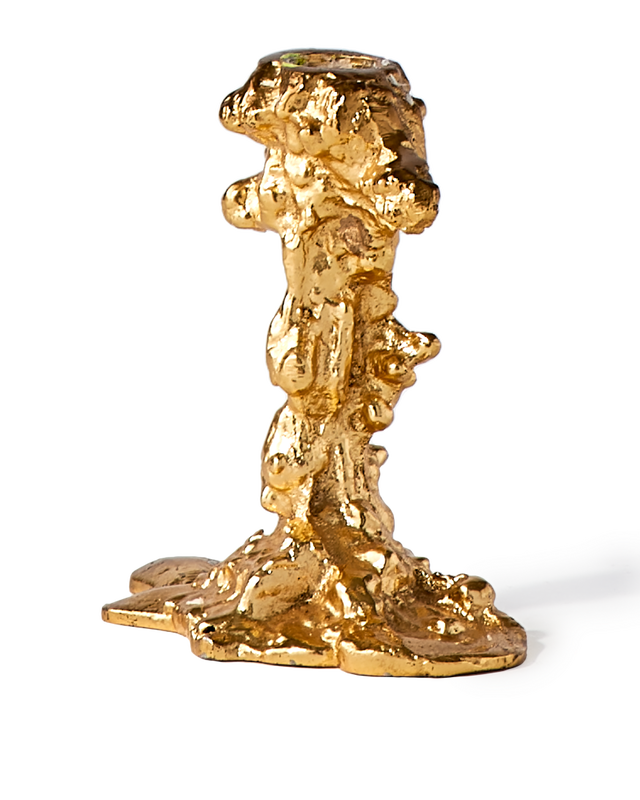 Polspotten Подсвечник Drip Gold S от Polspotten
