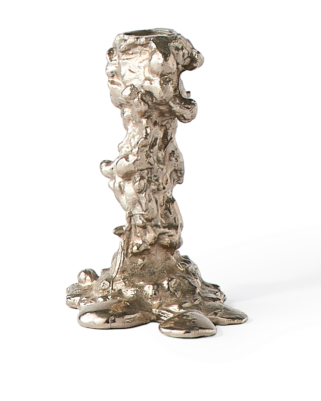 Polspotten Подсвечник Drip Silver S от Polspotten
