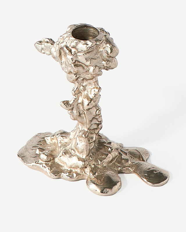Polspotten Подсвечник Drip Silver S от Polspotten