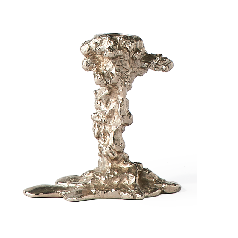 Polspotten Подсвечник Drip Silver S от Polspotten
