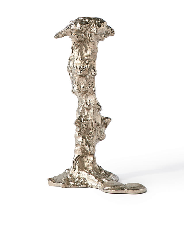 Polspotten Подсвечник Drip Silver L от Polspotten