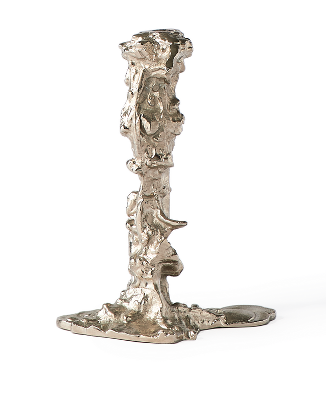 Polspotten Подсвечник Drip Silver L от Polspotten