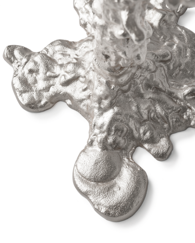 Polspotten Подсвечник Drip 4-Arms Silver от Polspotten — в интерьере