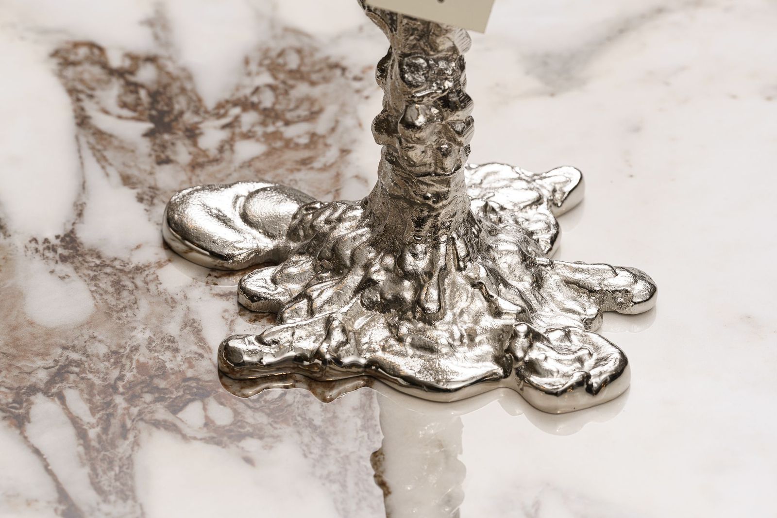 Polspotten Подсвечник Drip 4-Arms Silver от Polspotten — в интерьере