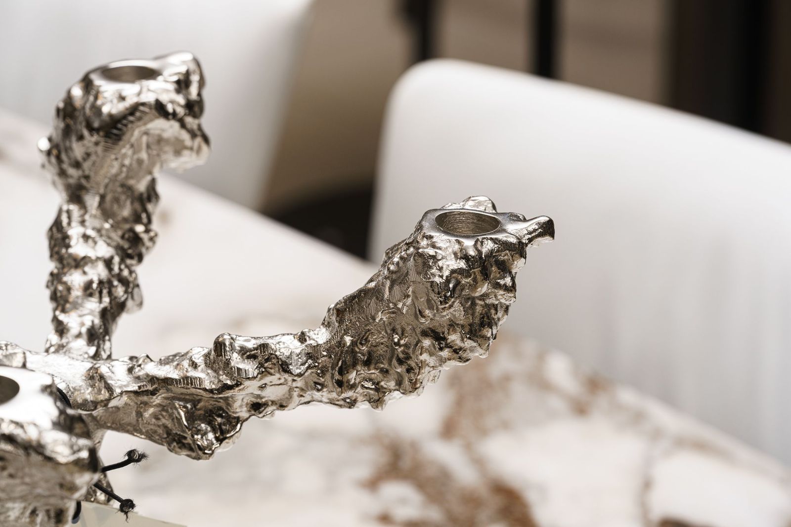 Polspotten Подсвечник Drip 4-Arms Silver от Polspotten — в интерьере