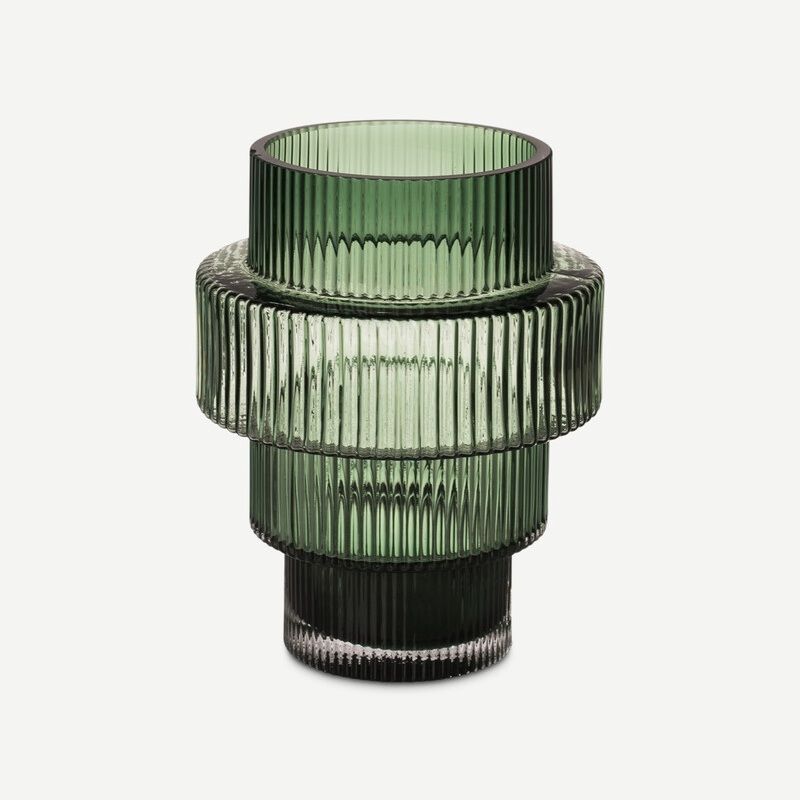 Polspotten Подсвечник Steps Dark Green от Polspotten