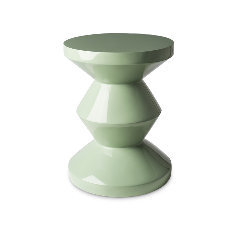 Polspotten Табурет Zig Zag Olive Green от Polspotten