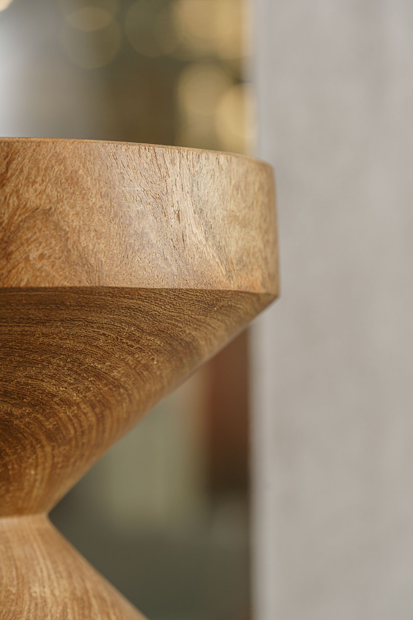 Polspotten Табурет Zig Zag Wooden от Polspotten — в интерьере