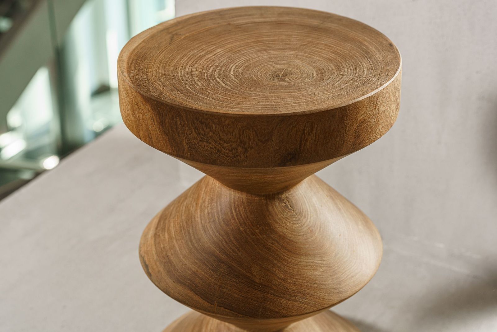 Polspotten Табурет Zig Zag Wooden от Polspotten — в интерьере