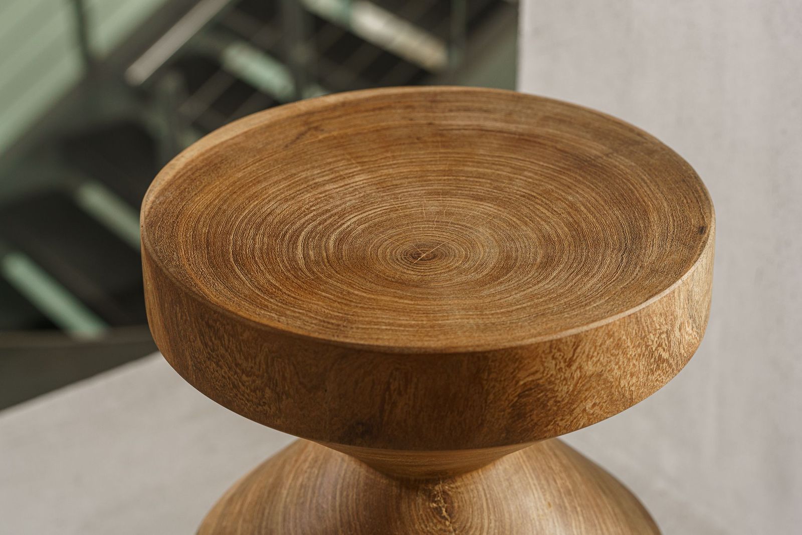 Polspotten Табурет Zig Zag Wooden от Polspotten — в интерьере