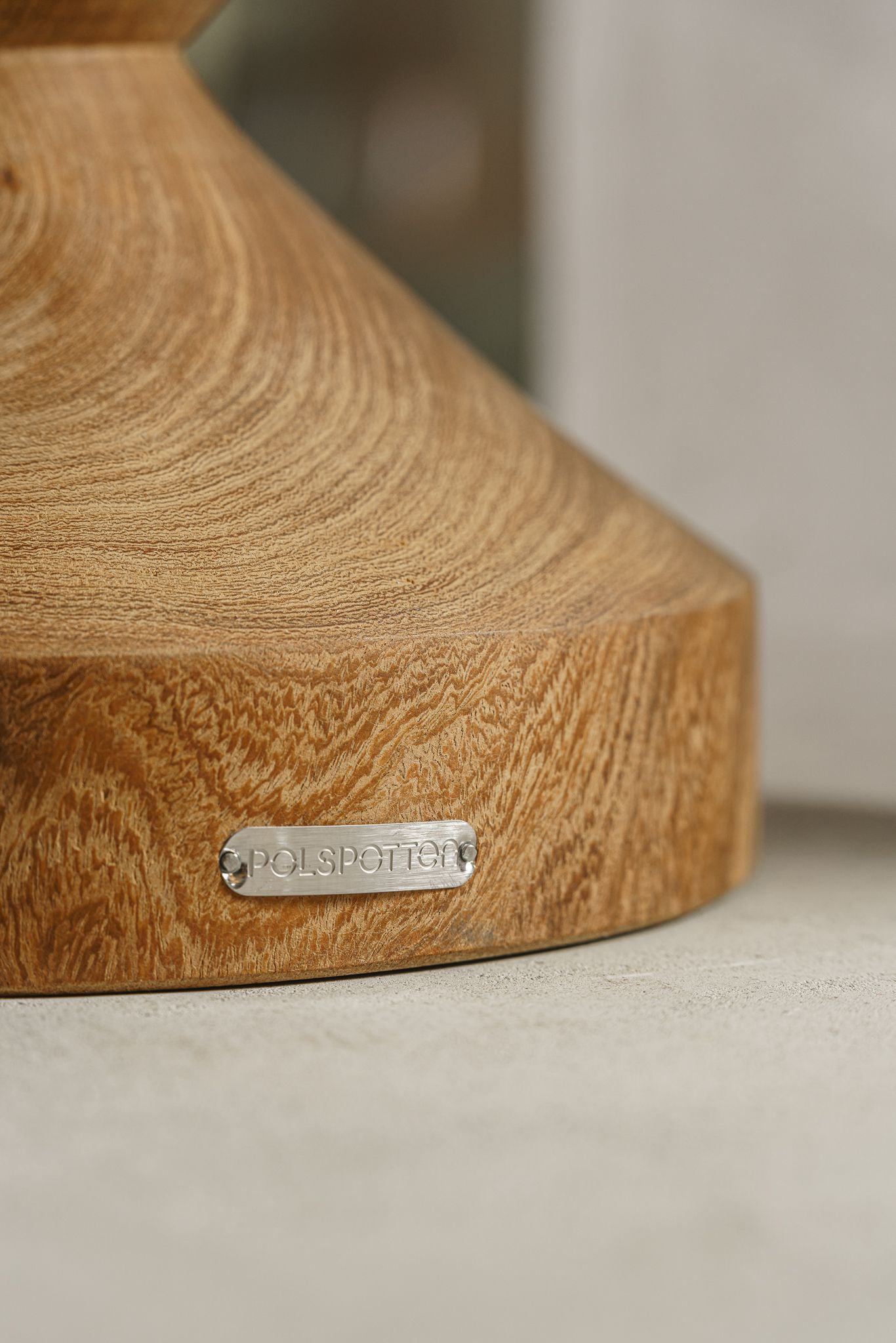 Polspotten Табурет Zig Zag Wooden от Polspotten — в интерьере