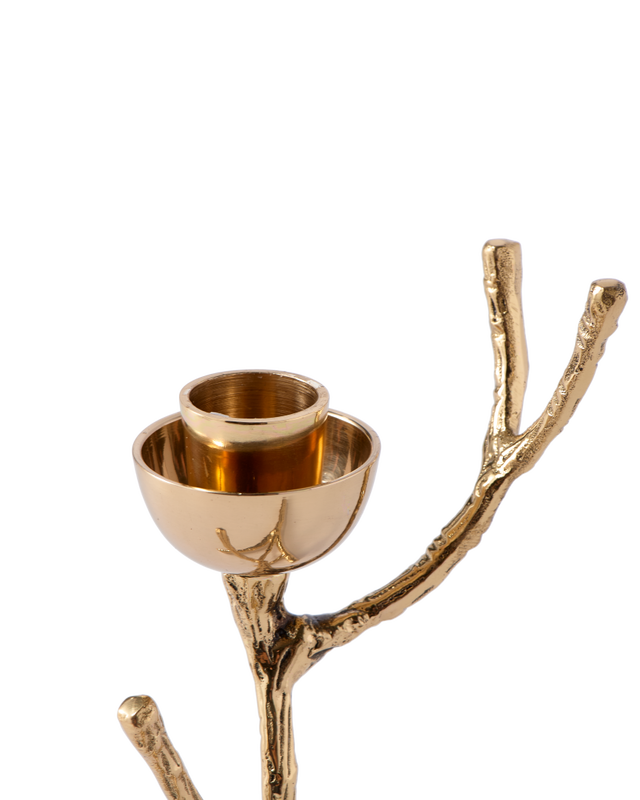 Polspotten Подсвечник Twiggy Gold XS от Polspotten