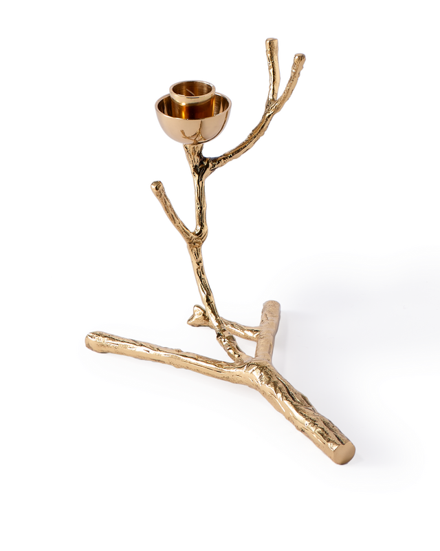Polspotten Подсвечник Twiggy Gold XS от Polspotten