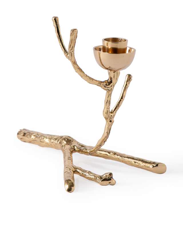 Polspotten Подсвечник Twiggy Gold XS от Polspotten
