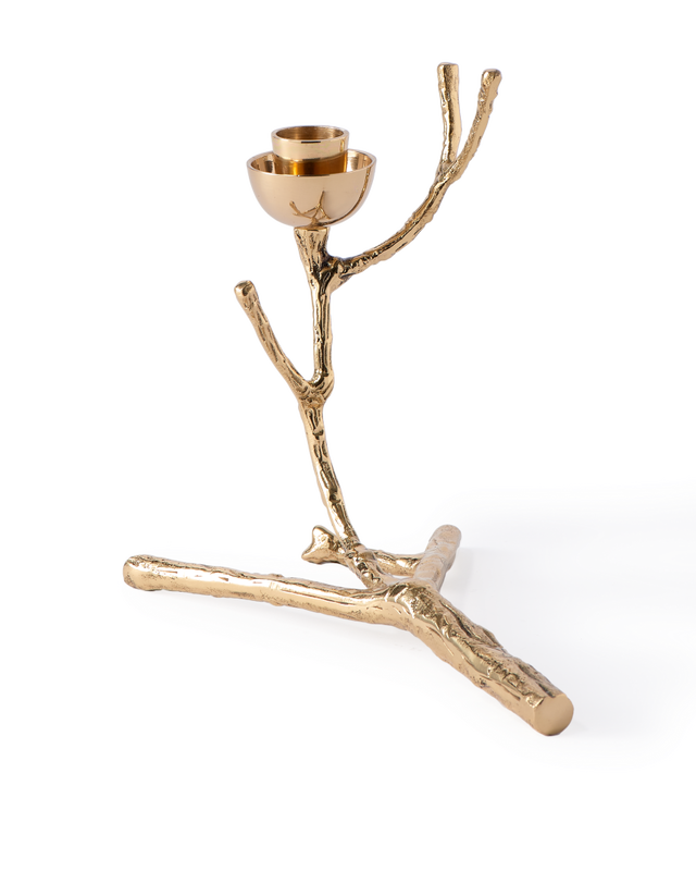 Polspotten Подсвечник Twiggy Gold XS от Polspotten