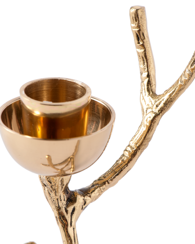 Polspotten Подсвечник Twiggy Gold XS от Polspotten