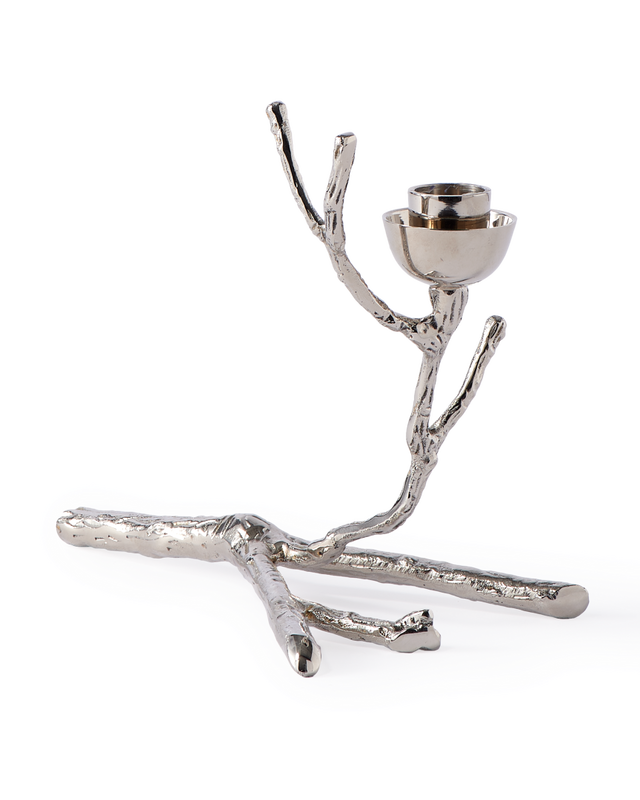 Polspotten Подсвечник Twiggy Silver XS от Polspotten