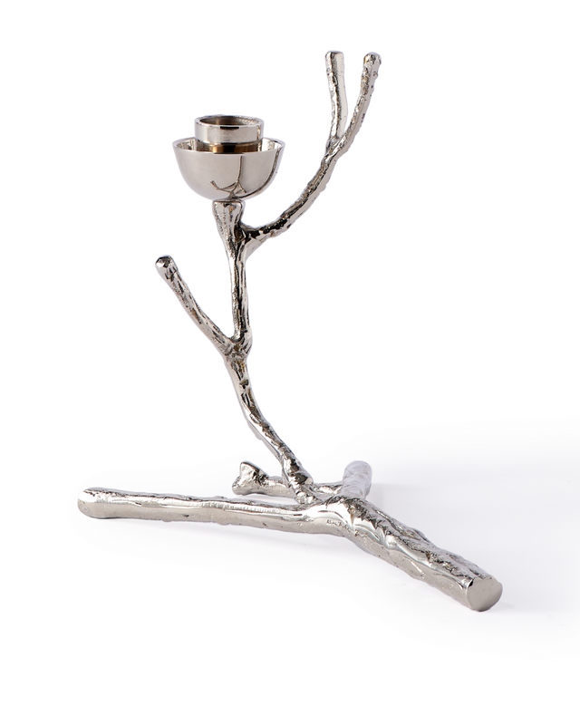 Polspotten Подсвечник Twiggy Silver XS от Polspotten