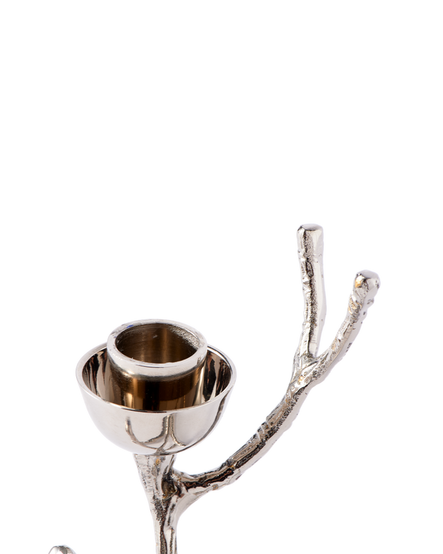 Polspotten Подсвечник Twiggy Silver XS от Polspotten
