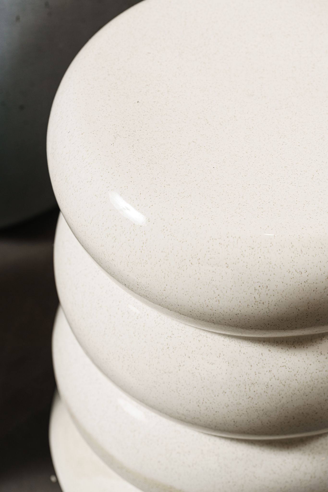 Polspotten Табурет Chubby White от Polspotten — в интерьере