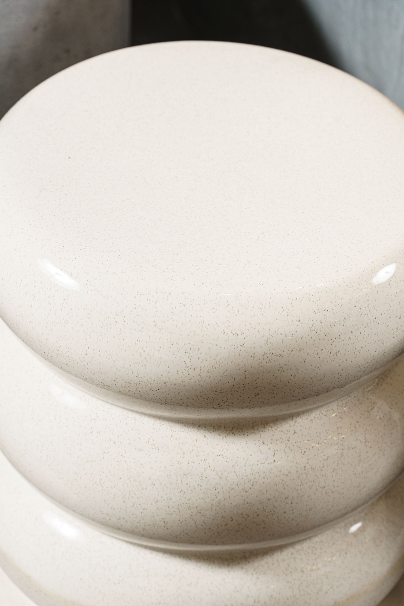 Polspotten Табурет Chubby White от Polspotten — в интерьере
