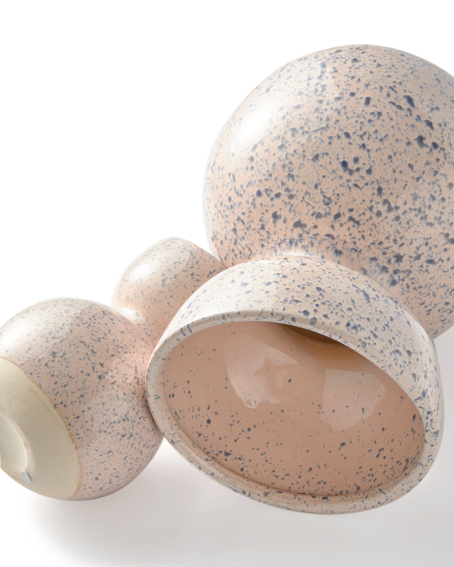 Polspotten Ваза Boolb M Light Pink от Polspotten — в интерьере