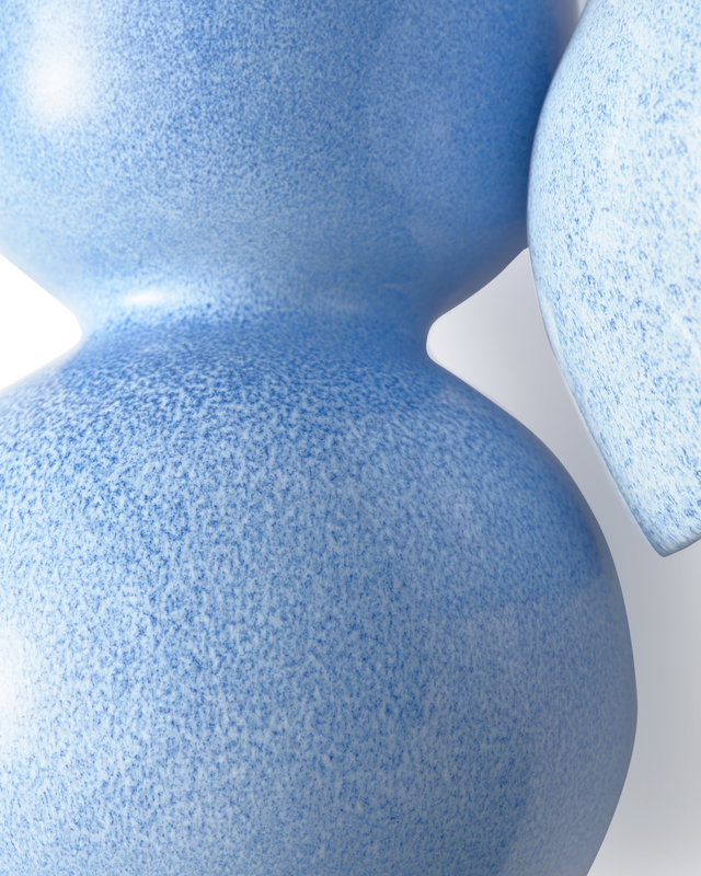 Polspotten Ваза Boolb L Blue от Polspotten — в интерьере