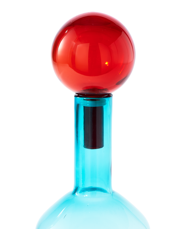 Polspotten Сет из 4х бутылей Bubbles and Bottles L multi colour от Polspotten — в интерьере