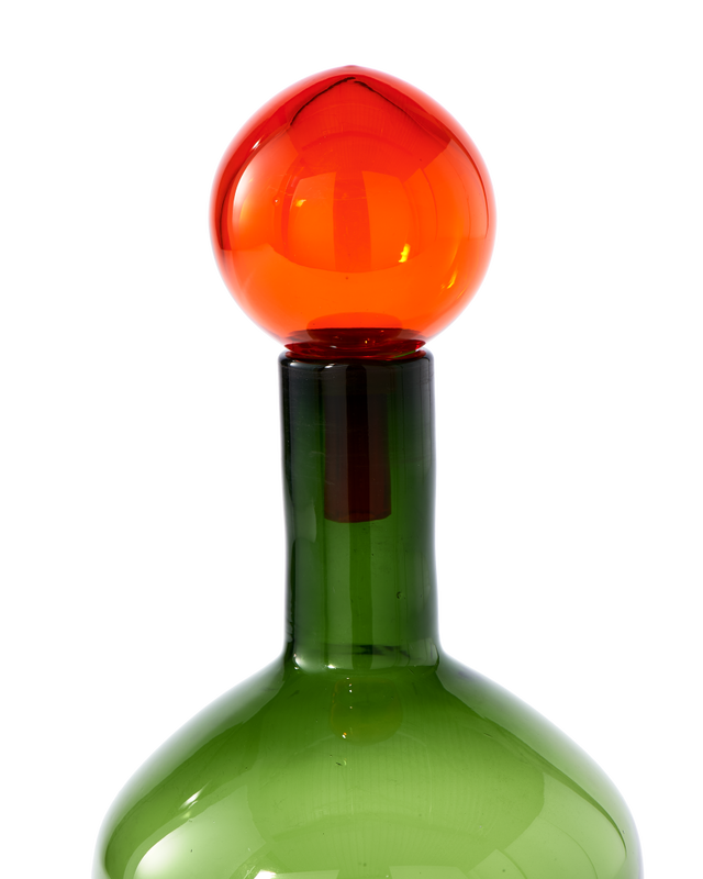 Polspotten Сет из 4х бутылей Bubbles and Bottles L multi colour от Polspotten — в интерьере