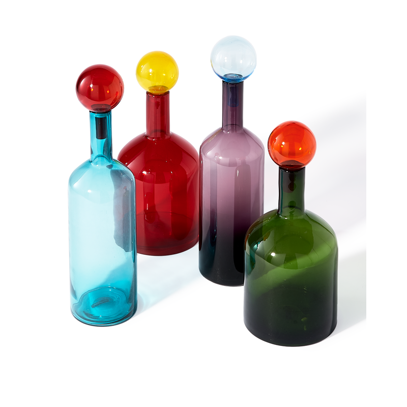 Polspotten Сет из 4х бутылей Bubbles and Bottles L multi colour от Polspotten