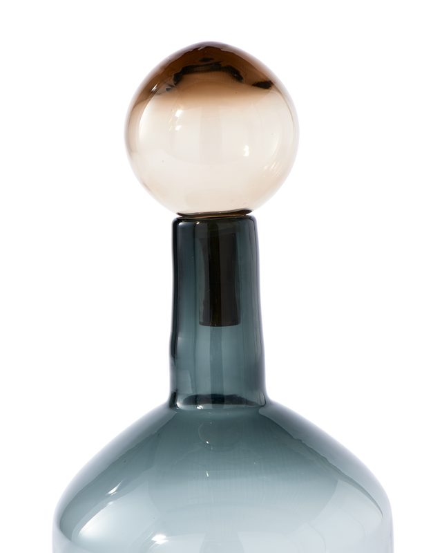 Polspotten Сет из 4х бутылей Bubbles and Bottles L Cognac от Polspotten — в интерьере