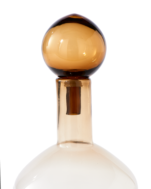 Polspotten Сет из 4х бутылей Bubbles and Bottles L Cognac от Polspotten