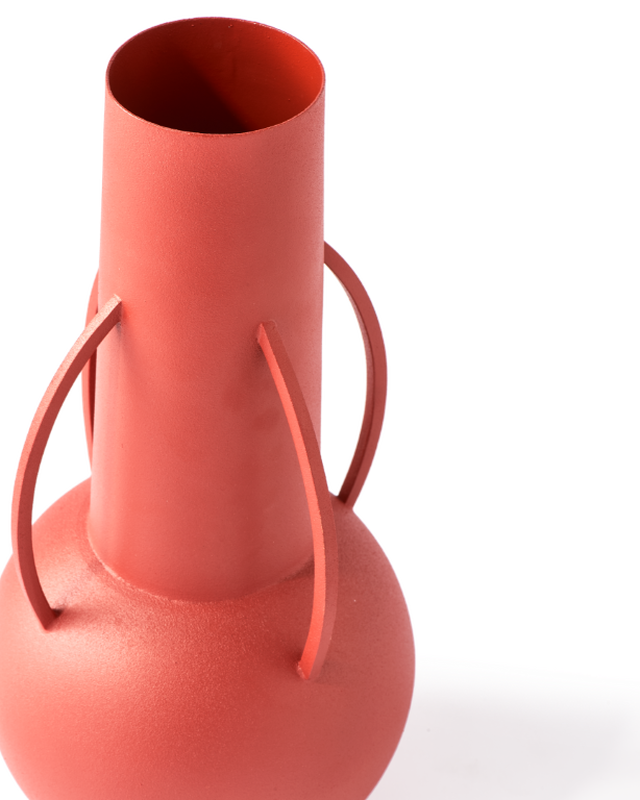 Polspotten Сет из 4 ваз Roman Light Pink от Polspotten — в интерьере